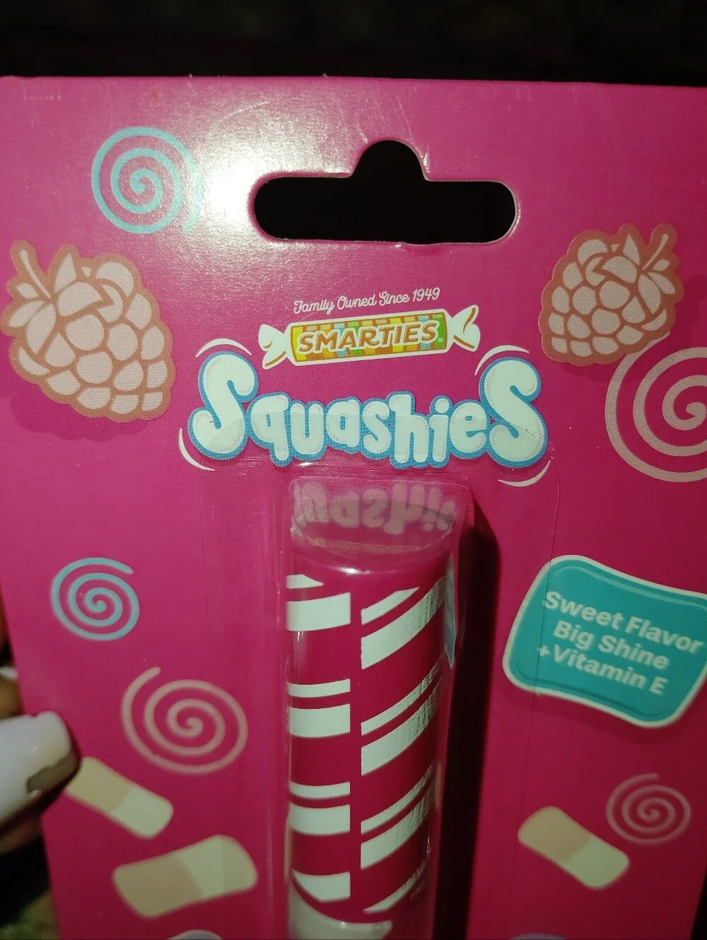 Smartees squashes swirl lip. Gloss set. Sweet flavor being shined vitamin .New
